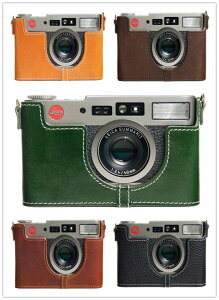 TP Original Leica CM ZOOM 専用 ブルタイプ 本革 ボディケース