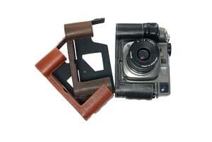 TP Original MAMIYA 7 専用 ブルタイプ 本革 ボディケース