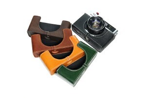 TP Original Olympus 35 DC 35 RD 専用 ブルタイプ 本革 ボディケース