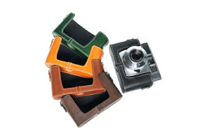 TP Original ZEISS IKON Symbolica 専用 ブルタイプ 本革 ボディケース