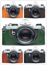 TP Original Pentax MX ME 専用 ブルタイプ 本革 ボディケース