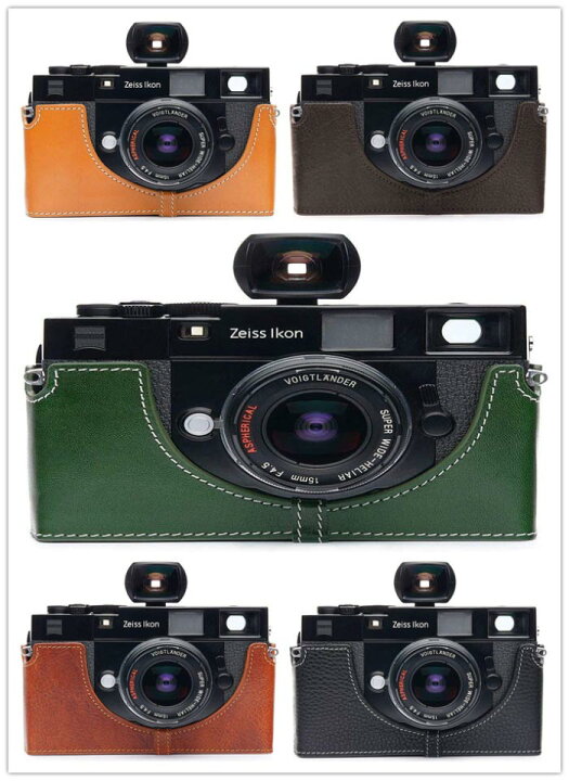 楽天市場】TP Original ZEISS IKON ZM SW 専用 ブルタイプ 本革 ボディ 