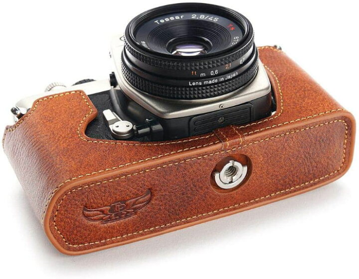 楽天市場】TP Original Contax S2 専用 ブルタイプ 本革 ボディケース 