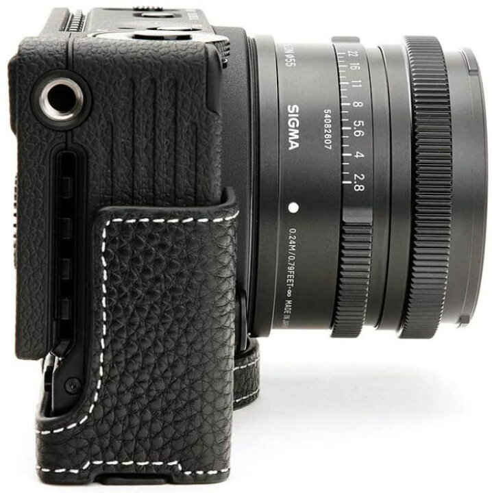 楽天市場】TP Original Sigma fp 専用 オープナブルタイプ 本革 ボディ