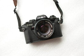 Funper MINOLTA X700 専用 ブルタイプ 本革 ボディケース 純正ハンドメイドで 高級な本革を採用しています