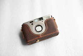 Funper Contax T3 専用 ブルタイプ 本革 ボディケース 純正ハンドメイドで 高級な本革を採用しています