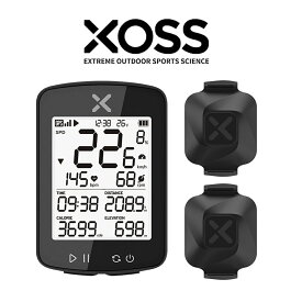 XOSS G+ Gen2 GPS サイクルコンピュータ+VORTEX 自転車 セット サイコン GPS 無線 スピード ケイデンスセンサー ワイヤレス Bluetooth ANT+対応