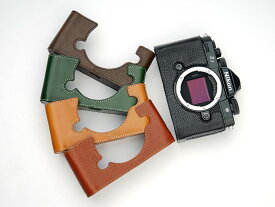 TP Original Nikon ZF zf 専用 オープナブルタイプ ハンドメイド本革 ボディケース 互換 電池交換便利 底面開閉 ハンドメイド本革ハーフカメラケースバッグカバー