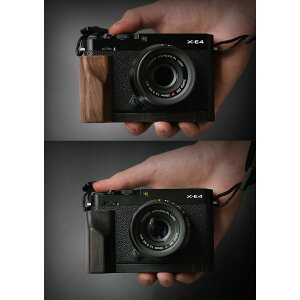 FUJIFILM XE4 X-E4 ��p �n���h�O���b�v���^�� �h�؍� �n���h���C�h �{�f�B�P�[�X �p�̃n���h�O���b�v�ł� ��������؎� �݊� �d�r�����֗� ��ʊJ��