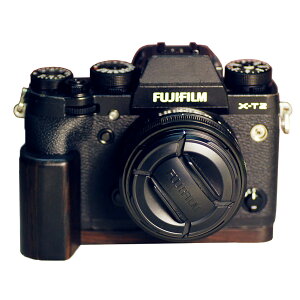 FUJIFILM XT2 ��p �n���h�O���b�v���^�� �h�؍� �{�f�B�P�[�X �p�̃n���h�O���b�v�ł� �݊� �d�r�����֗� ��ʊJ�� �V���v���n���h��