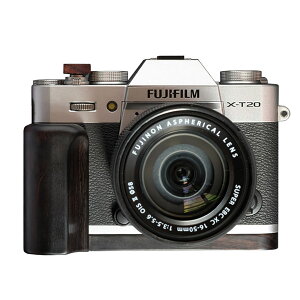 Fujifilm XT10 XT20 ��p �n���h�O���b�v���^�� �h�؍� �n���h���C�h �{�f�B�P�[�X �p�̃n���h�O���b�v�ł� ��������؎� �݊� �d�r�����֗� ��ʊJ��