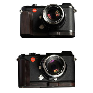 Leica CL ��p �n���h�O���b�v���^�� �h�؍� �{�f�B�P�[�X �p�̃n���h�O���b�v�ł� �݊� �d�r�����֗� ��ʊJ��