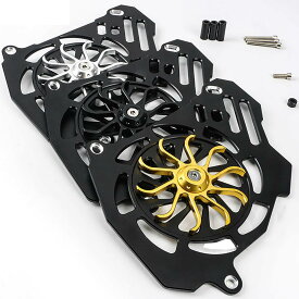 オイルクーラーガード ラジエターコアガード Yamaha NMAX155 2020-2023 水箱保護カバー CNC アルミ合金