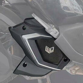 YAMAHA NMAX155 NVX155 オートバイ 水箱保護カバー 不锈鋼