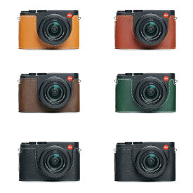 TP Original Leica D-LUX8 専用 オープナブルタイプ ハンドメイド本革 ボディケース 互換 電池交換便利 底面開閉 ハンドメイド本革ハーフカメラケースバッグカバー