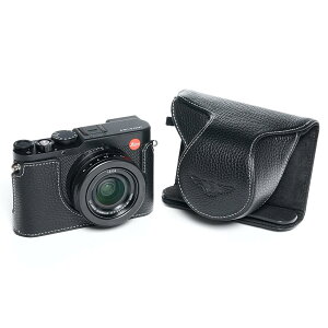 TP Original Leica D-LUX8用ハンドメイド本革 フルカメラケースバッグカバー