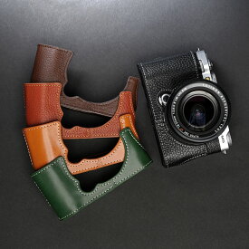 TP Original Fujifilm XM5 x-m5 専用 オープナブルタイプ ハンドメイド本革 ボディケース 互換 電池交換便利 底面開閉 ハンドメイド本革ハーフカメラケースバッグカバー