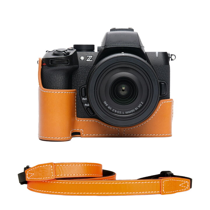 楽天市場】TP Original ニコン 用 NIKON Z50II 用 カメラ ハーフケース