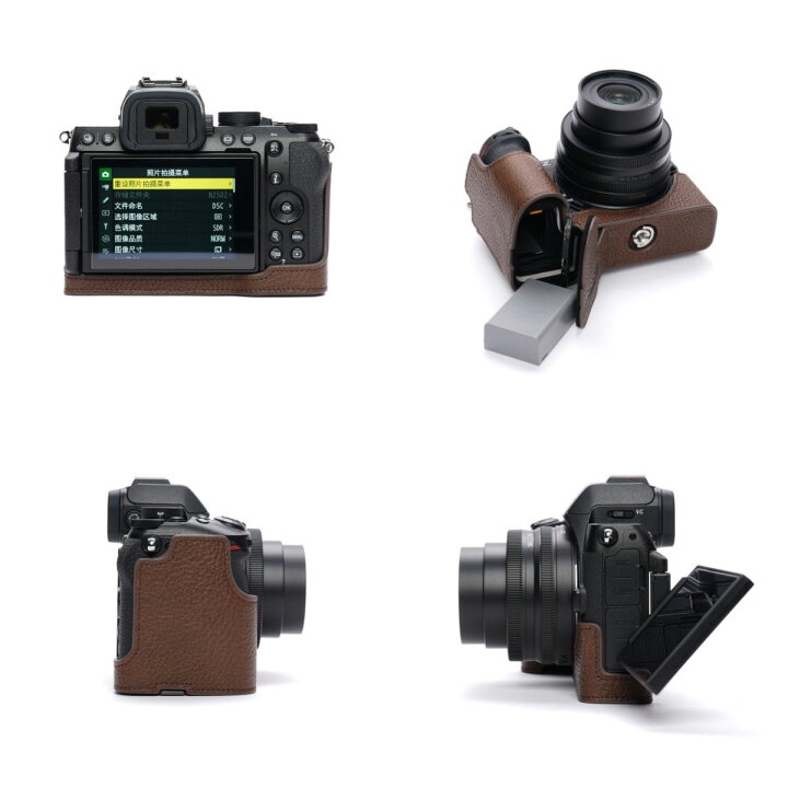 楽天市場】TP Original ニコン 用 NIKON Z50II 用 カメラ ハーフケース