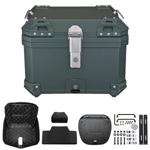 �o�C�N ���A�{�b�N�X �g�b�v�P�[�X 45L��e�� ���ϋvABS �ȒP���b�N �^�b�`���C�g���^�t�� �v�̓����t�� ���t���x�[�X�t�� �o�b�N���X�g�t�� ���E���ȒP ���s �L�����v �h�� ���@�\ ������