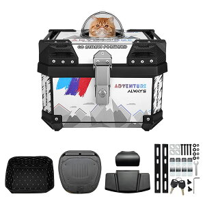 �o�C�N���A�{�b�N�X 36L ��e�� �y�b�g��p�g�b�v�P�[�X ���t���x�[�X�t�� ���E���ȒP ���s �L�����v �y�b�g�N���[�g �h���o�C�N�p���A�{�b�N�X �o�b�N���X�g�t�� �n�[�h �N���[�g