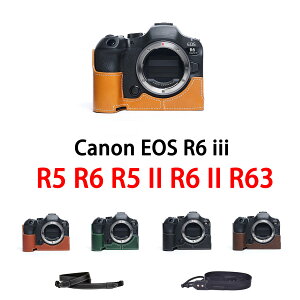 TP Original Canon EOS R6 iii R5 R6 R5 II R6 II R63 �J������p �n���h���C�h+15�J�����X�g���b�v �{�v/+R�J�����X�g���b�v �{�v �{�f�B�P�[�X �n�[�t�J�����P�[�X �o�b�O �J�o�[ �d�r�����֗� ��ʊJ�� ��