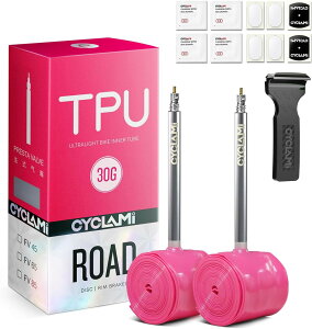 TPU y 700C [hoCNp Ci[`[u 30g - 700x18/23/25/28/30/32CΉ ou45/65/85mmt 28C`]ԃ^Cp (@\^Co[t)