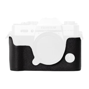 �J�����P�[�X �{�f�B�[�n�[�t�P�[�X �Ή� FUJIFILM X-T30 X-T30II ��ʊJ�� �o�b�e���[�����\ �{�v ���v �O�r�l�W���t�� �����h�~ ��R�t��