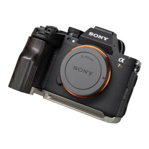�Ή� Sony �\�j�[ A7R6 ILCE-7RM6 ��7R6 Alpha 7R VI �J������p L�^�v���[�g ���g���f�U�C���̖ؐ��O���b�v �V�R���C�� �E�l�d�グ �f�U�C�� �n���h�� Arca�W���d�l ��ʊJ�� �O�r�Ή�