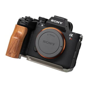�Ή� Sony �\�j�[ A7R6 ILCE-7RM6 ��7R6 Alpha 7R VI �J������p L�^�v���[�g ���g���f�U�C���̖ؐ��O���b�v �V�R���C�� �E�l�d�グ �f�U�C�� �n���h�� Arca�W���d�l ��ʊJ�� �O�r�Ή�