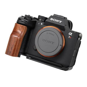 �Ή� Sony �\�j�[ A7R6 ILCE-7RM6 ��7R6 Alpha 7R VI �J������p L�^�v���[�g ���g���f�U�C���̖ؐ��O���b�v �V�R���C�� �E�l�d�グ �f�U�C�� �n���h�� Arca�W���d�l ��ʊJ�� �O�r�Ή�