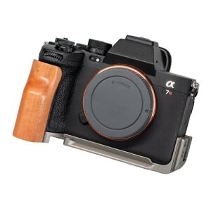 �Ή� Sony �\�j�[ A7M5 A7R5 A7M4 �J������p L�^�v���[�g �S����/���g���f�U�C���̖ؐ��O���b�v �V�R���C�� �E�l�d�グ �f�U�C�� �n���h�� Arca�W���d�l ��ʊJ�� �O�r�Ή�