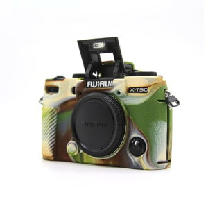 �J�����J�o�[ �V���R���P�[�X �K�p Fujifilm Fuji X-T50 XT50 �V���R���J�o�[ �J�����P�[�X �B�e�P�[�X ���C�i�[�P�[�X �J�����z���_�[�A�ϐk�E�ϏՌ��E�֌g�E�O�r�ݒu�ł��A�d�r�����ł�