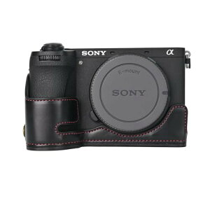 �J�����P�[�X PU���U�[ �K�p SONY �\�j�[ A6700 a6700 ILCE 6700 Alpha 6700�P�[�X ���C�i�[�P�[�X �J�����z���_�[�A�ϐk�E�ϏՌ��E�֌g�E�O�r�ݒu�ł��A�d�r�����ł�