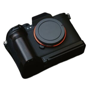 �Ή� Sony �\�j�[ A7R6 ��7R6 7R VI ILCE-7RM6 �J������p L�^�v���[�g ���g���f�U�C���̖ؐ��O���b�v �V�R���C��