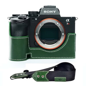 TP Original �Ή� SONY A7R6 A7RVI A7RM6 ��p �n���h���C�h+R�J�����X�g���b�v �{�v �{�f�B�P�[�X �n�[�t�J�����P�[�X �o�b�O �J�o�[ �d�r�����֗� ��ʊJ�� ���� ��p�Ή��J�����J�o�[