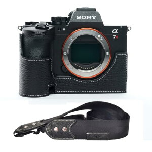 TP Original �Ή� SONY A7R6 A7RVI A7RM6 ��p �n���h���C�h+R�J�����X�g���b�v �{�v �{�f�B�P�[�X �n�[�t�J�����P�[�X �o�b�O �J�o�[ �d�r�����֗� ��ʊJ�� ���� ��p�Ή��J�����J�o�[