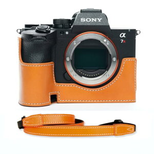 TP Original �Ή� SONY A7R6 A7RVI A7RM6 �J������p �n���h���C�h+15�J�����X�g���b�v �{�v �{�f�B�P�[�X �n�[�t�J�����P�[�X �o�b�O �J�o�[ �d�r�����֗� ��ʊJ�� ���� ��p�Ή��J�����J�o�[