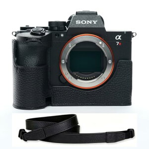 TP Original �Ή� SONY A7R6 A7RVI A7RM6 �J������p �n���h���C�h+15�J�����X�g���b�v �{�v �{�f�B�P�[�X �n�[�t�J�����P�[�X �o�b�O �J�o�[ �d�r�����֗� ��ʊJ�� ���� ��p�Ή��J�����J�o�[