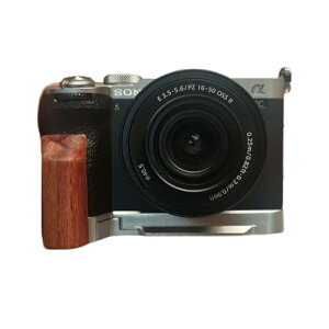 �Ή� Sony �\�j�[ A7C Mark II A7C2 ILCE-7CM2 a7cr �J������p L�^�v���[�g ���g���f�U�C���̖ؐ��O���b�v �V�R���C�� �E�l�d�グ �f�U�C�� �n���h�� Arca�W���d�l ��ʊJ�� �O�r�Ή�