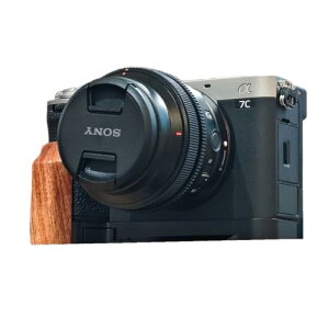 �Ή� Sony �\�j�[ A7C Mark II A7C2 ILCE-7CM2 a7cr �J������p L�^�v���[�g ���g���f�U�C���̖ؐ��O���b�v �V�R���C�� �E�l�d�グ �f�U�C�� �n���h�� Arca�W���d�l ��ʊJ�� �O�r�Ή�