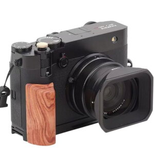 �Ή� FUJIFILM FUJI �x�m GFX100RF �J������p L�^�v���[�g ���g���f�U�C���̖ؐ��O���b�v �V�R���C�� �E�l�d�グ �f�U�C�� �n���h�� Arca�W���d�l ��ʊJ�� �O�r�Ή�