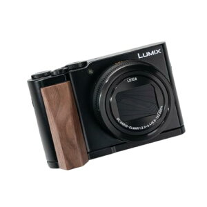 �Ή� Panasonic LUMIX TZ300 ZS300 �J������p L�^�v���[�g ���g���f�U�C���̖ؐ��O���b�v �V�R���C�� �E�l�d�グ �f�U�C�� �n���h�� Arca�W���d�l ��ʊJ�� �O�r�Ή�