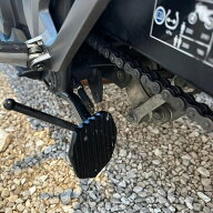 FOR CB1000F CB 1000 F cb1000f 2025 2026 オートバイCNCアルミニウムサイドスタンド拡大プレートキック…