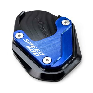 FOR �X�N�����u���[400X Scrambler 400 x scrambler 400x �X�s�[�h400 SPEED 400 speed 400 2024 2025 2026 �I�[�g�o�C�pCNC�A���~�����T�C�h�X�^���h�p�b�h�g������~�߃p�b�h �T�C�h�X�^���h
