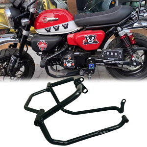FOR �����L�[125 Monkey125 Monkey 125 2018-2025 2026 �I�[�g�o�C�p�J�[�{���X�`�[���o���p�[ �����h�~�G���N���[�W���[�o�[ �{�f�B�Փ˕ی�o�[ �G���W���K�[�h