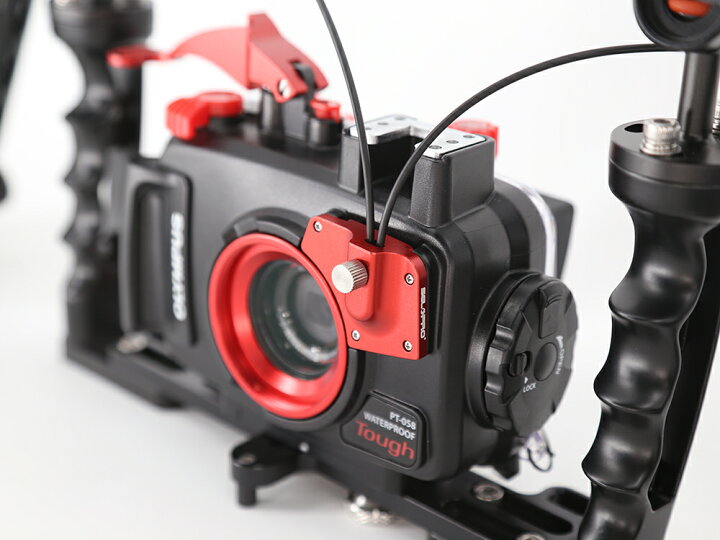 楽天市場】Olympus TG6/5 防水 ハウジングケース用 光ファイバー 