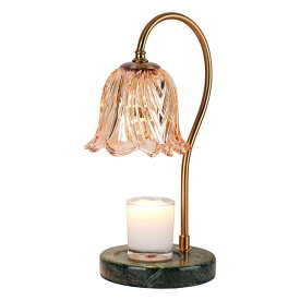 キャンドルウォーマー アロマキャンドル キャンドルウォーマーランプ キャンドルバーナー ミニ アロマ アロマディフューザー おしゃれ　北欧風 照明 ライト 屋内照明 間接照明 ベッドサイドランプ 調光可能 おしゃれ 寝室 リビング 居間