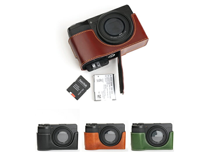 楽天市場】TP Original Ricoh GR III GR3 専用 オープナブルタイプ 本 