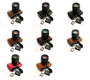 TP Original FUJIFILM XE3 X-E3 ��p �I�[�v�i�u���^�C�v �{�v �{�f�B�P�[�X��ʊJ�� (�d�r, SD�J�[�h������)